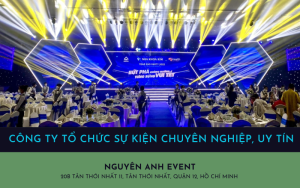 Công Ty Tổ Chức Sự Kiện Chuyên Nghiệp, Uy Tín