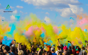 sự kiện ngoài trời sôi nôi, thu hút giới trẻ